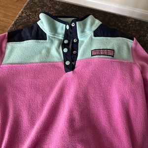 Vineyard Vines, big girls fleece jacket
